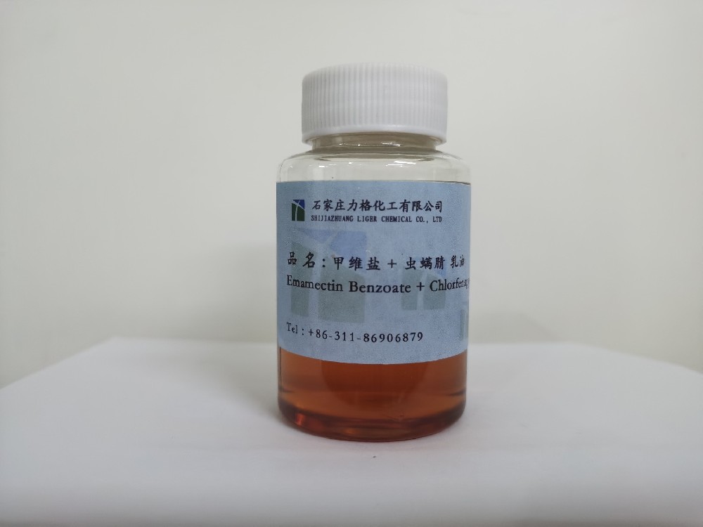 EMAMECTIN BENZOATE + CHLORFENAPYR EC